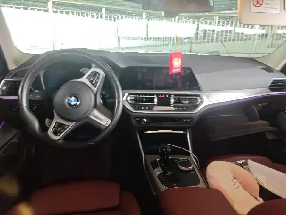 2022 BMW 3 Series 325i M Sport Shadow Edition — миниатюра 3