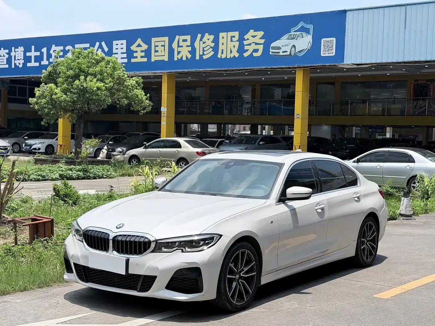 2022 BMW 3 Series Facelift 325Li M Sport Package — миниатюра 1