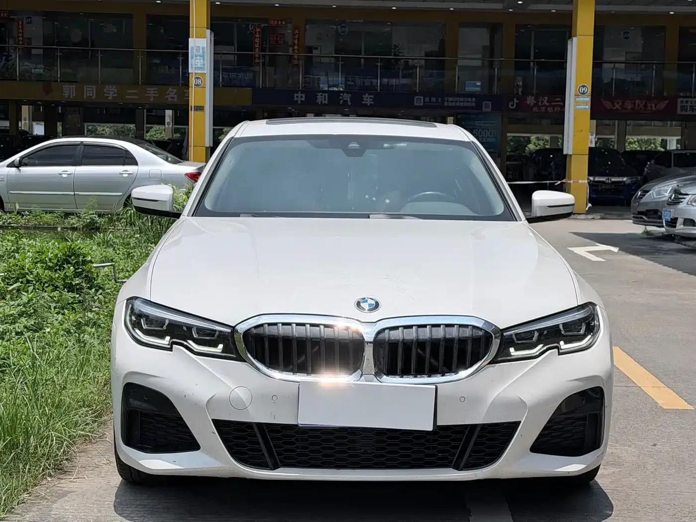 2022 BMW 3 Series Facelift 325Li M Sport Package — миниатюра 2