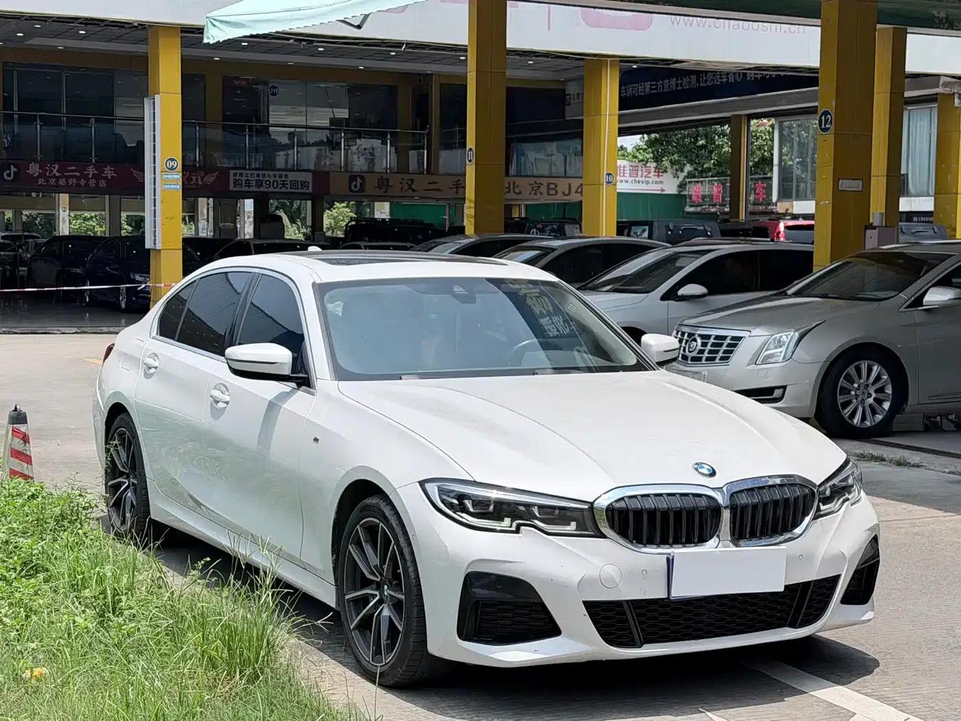 2022 BMW 3 Series Facelift 325Li M Sport Package — миниатюра 3
