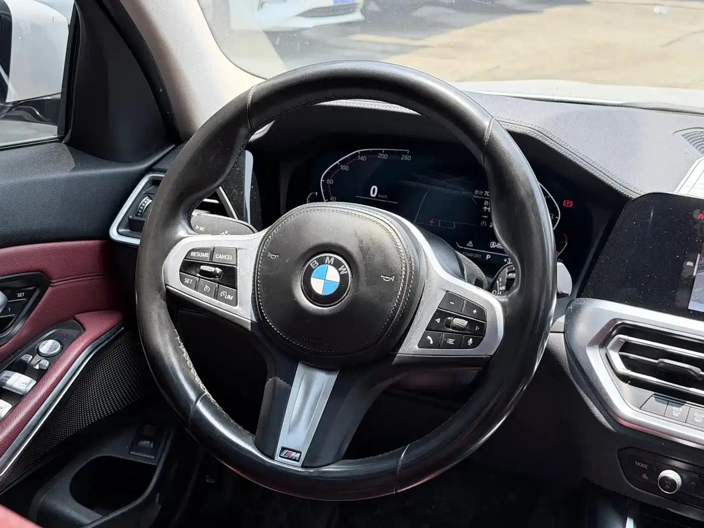 2022 BMW 3 Series Facelift 325Li M Sport Package — миниатюра 4