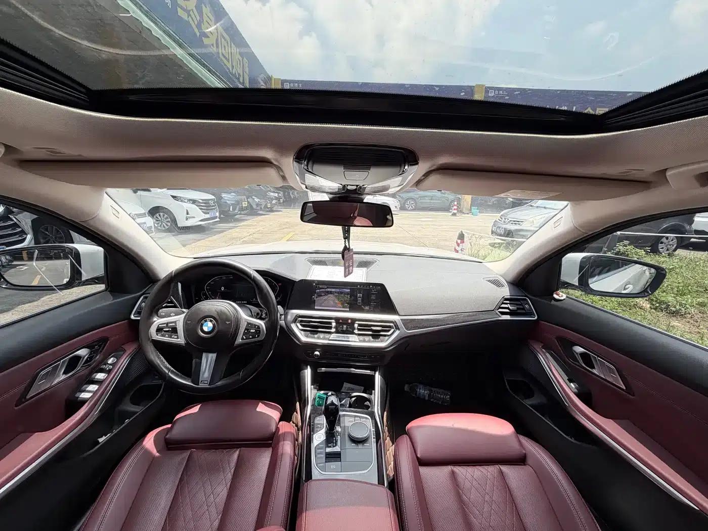 2022 BMW 3 Series Facelift 325Li M Sport Package — миниатюра 5
