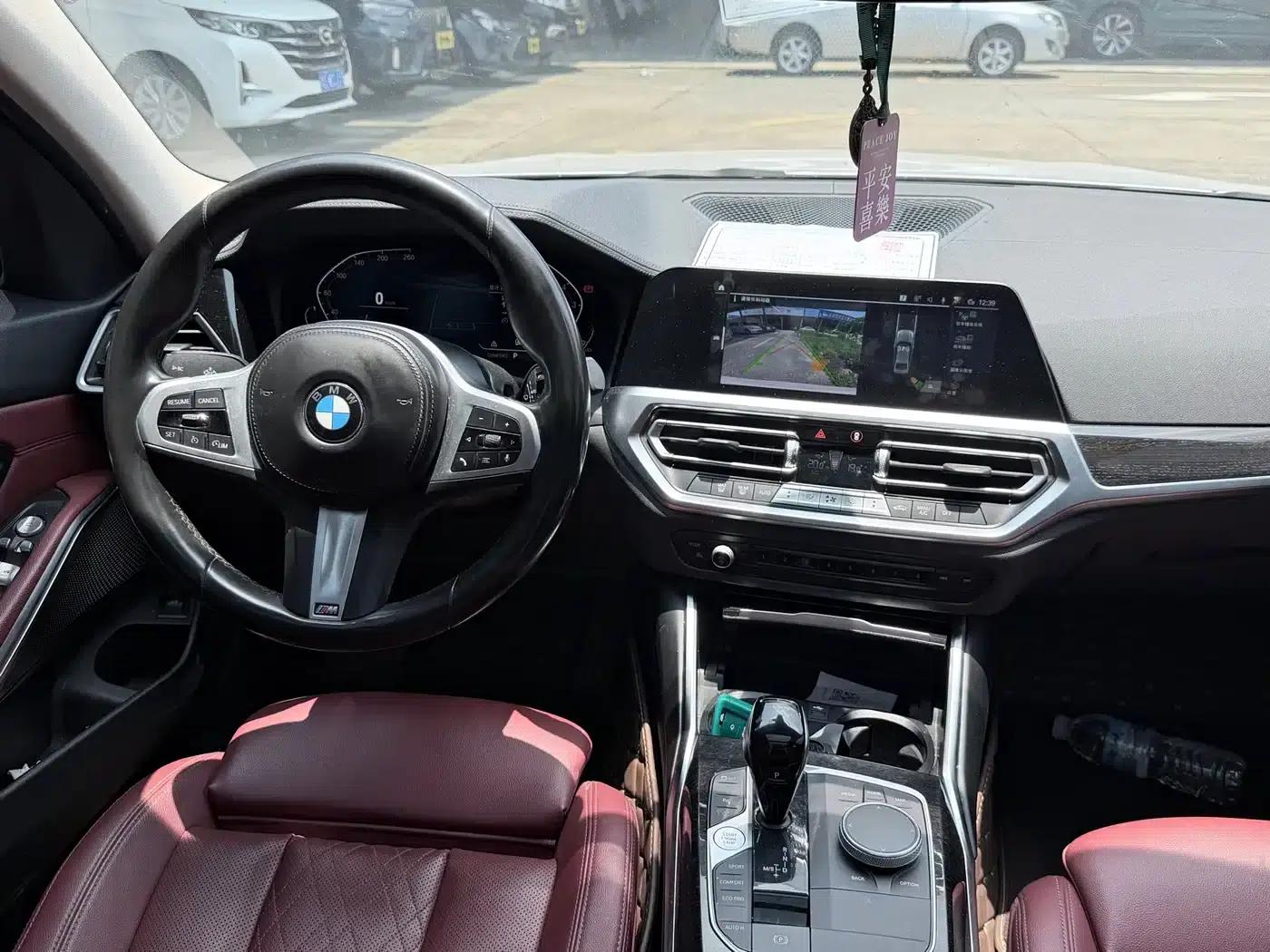 2022 BMW 3 Series Facelift 325Li M Sport Package — миниатюра 6