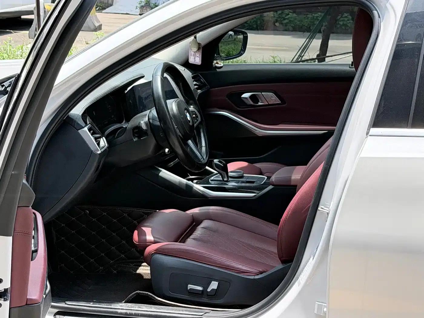 2022 BMW 3 Series Facelift 325Li M Sport Package — миниатюра 7