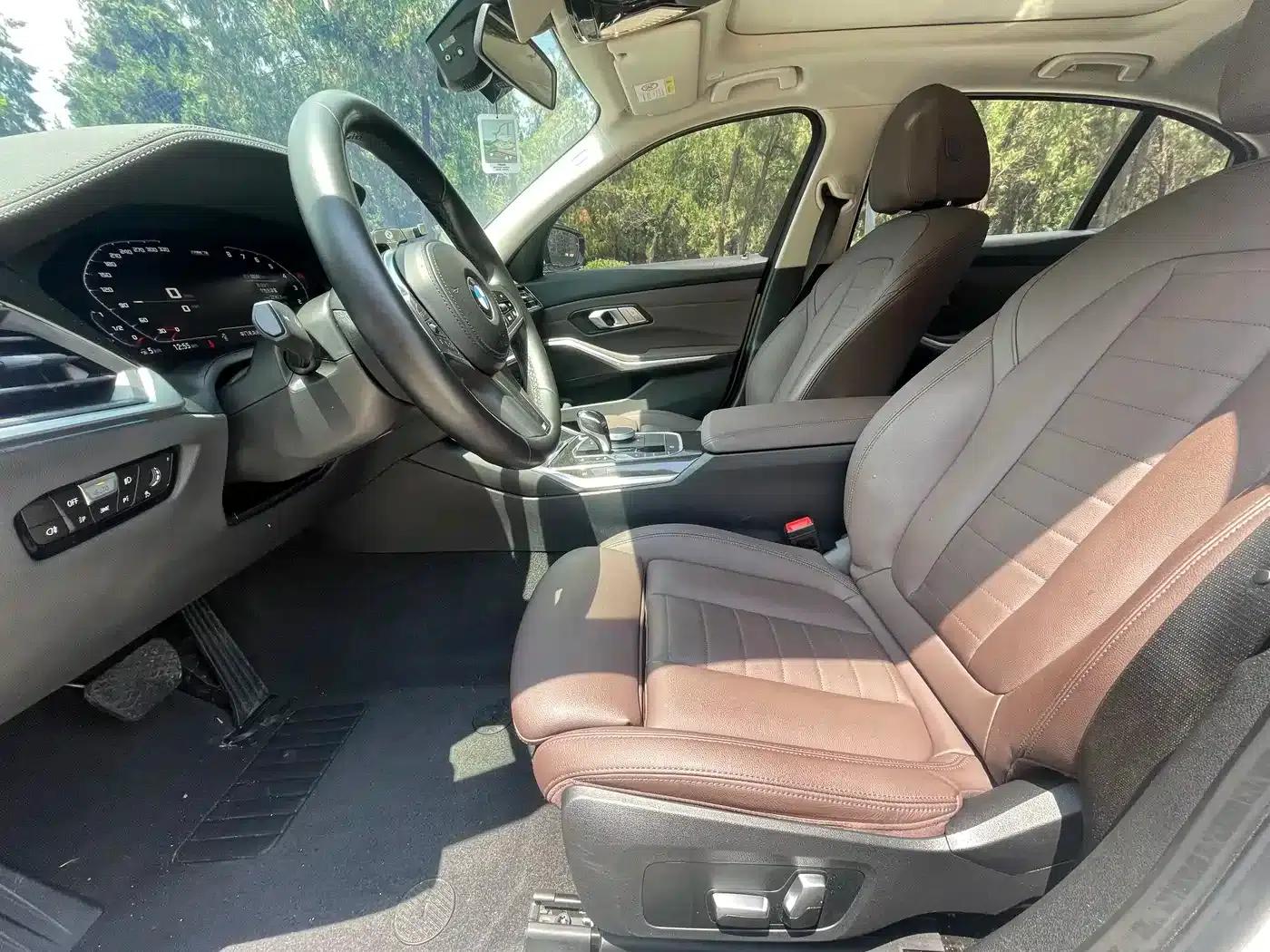 2021 BMW 3 Series 325Li M Sport Package — миниатюра 7