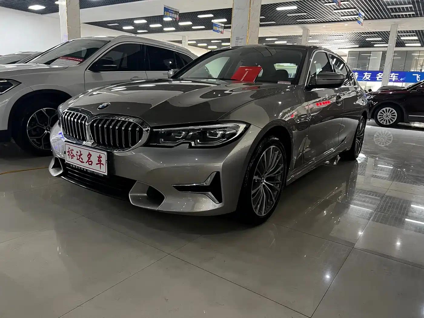 BMW 3 Series 2020 325Li First Edition — миниатюра 1