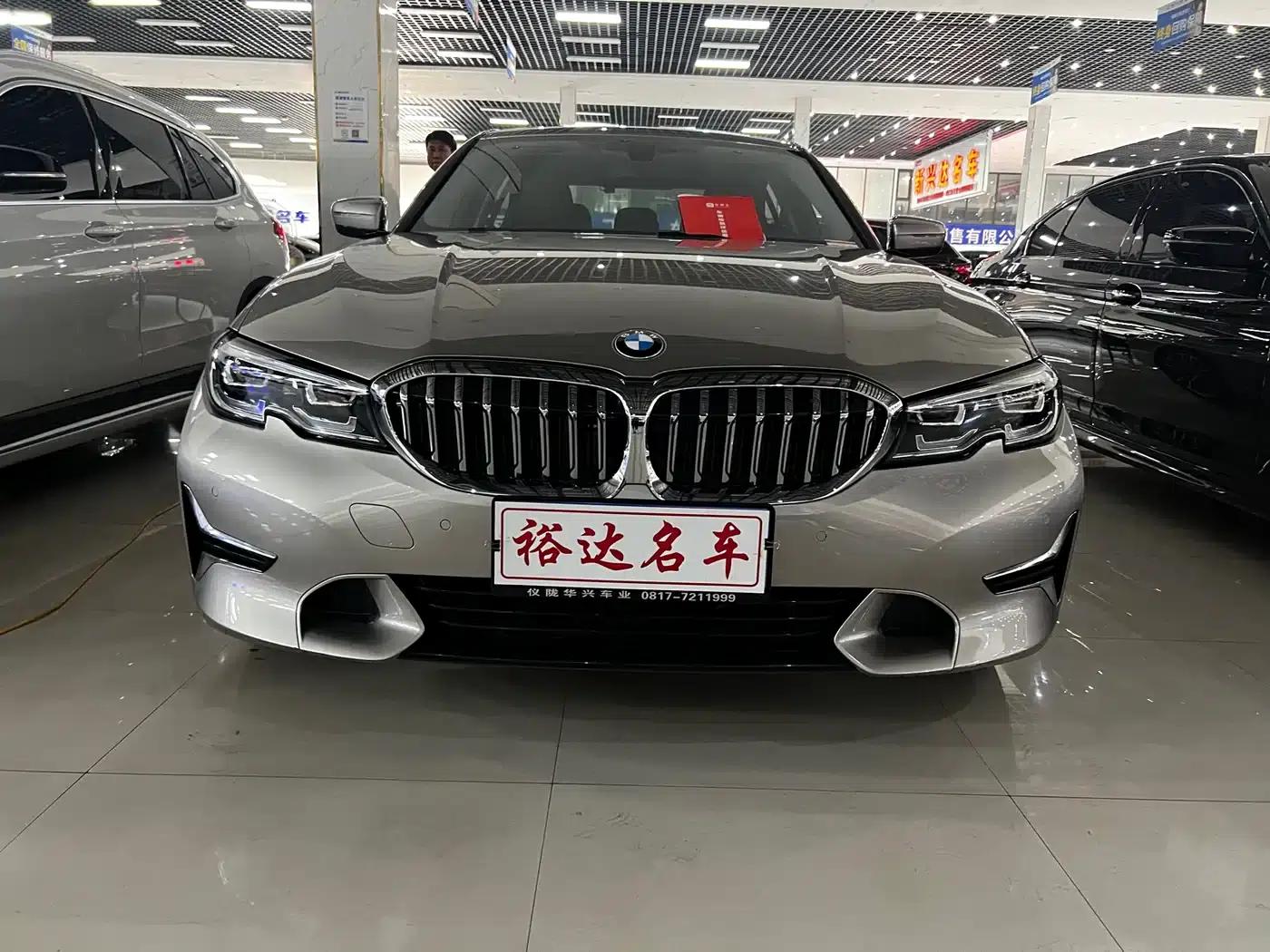BMW 3 Series 2020 325Li First Edition — миниатюра 2