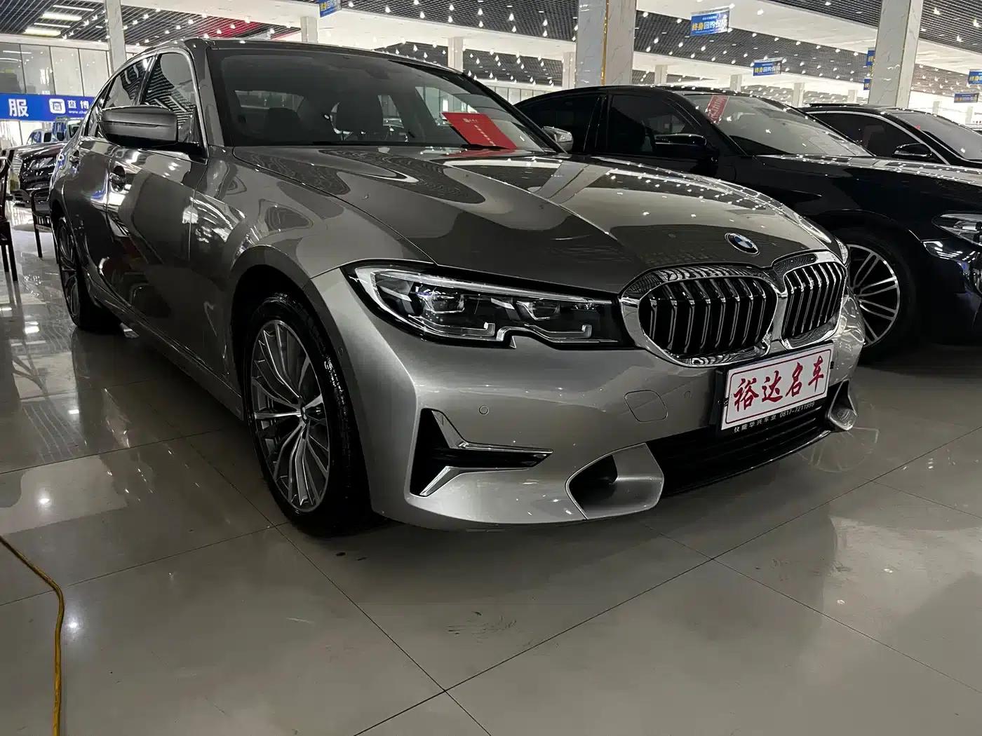 BMW 3 Series 2020 325Li First Edition — миниатюра 3