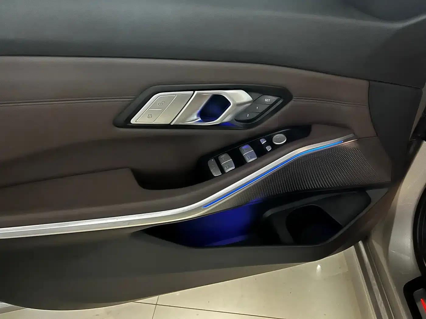 BMW 3 Series 2020 325Li First Edition — миниатюра 6