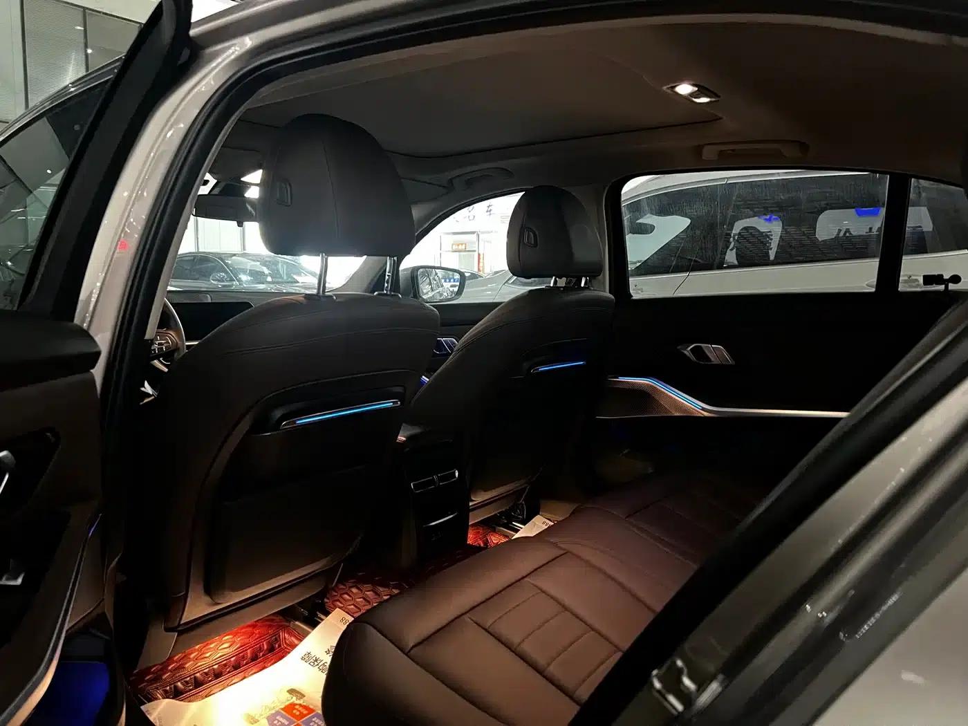 BMW 3 Series 2020 325Li First Edition — миниатюра 7
