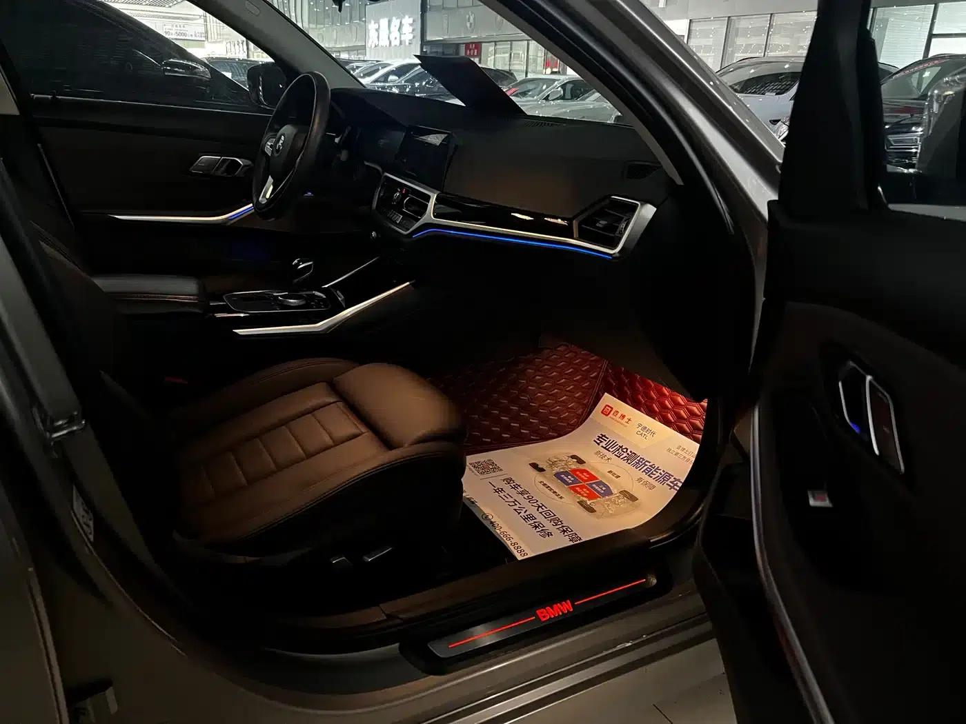 BMW 3 Series 2020 325Li First Edition — миниатюра 8
