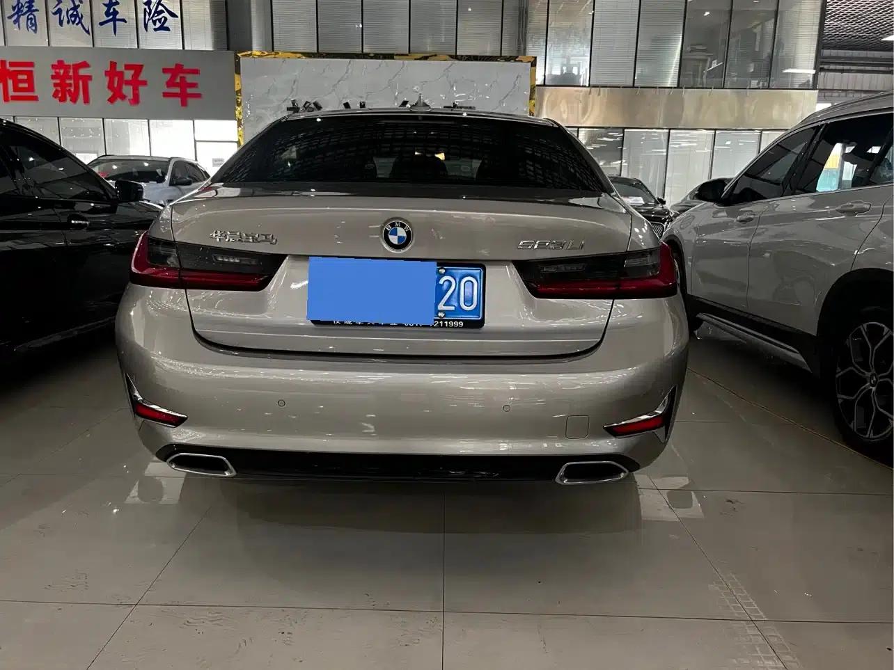 BMW 3 Series 2020 325Li First Edition — миниатюра 9