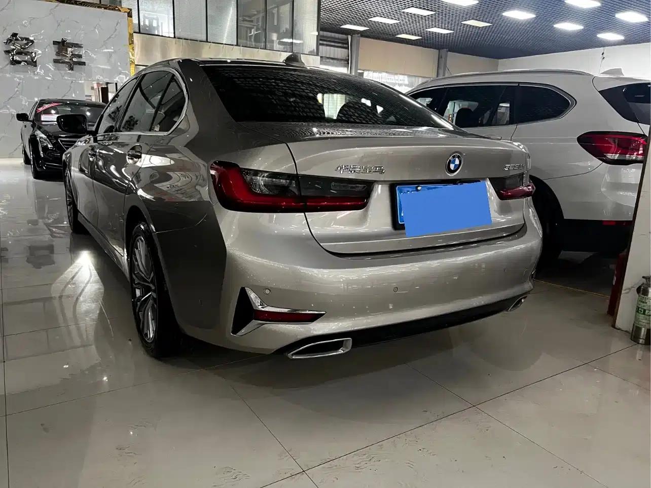BMW 3 Series 2020 325Li First Edition — миниатюра 10
