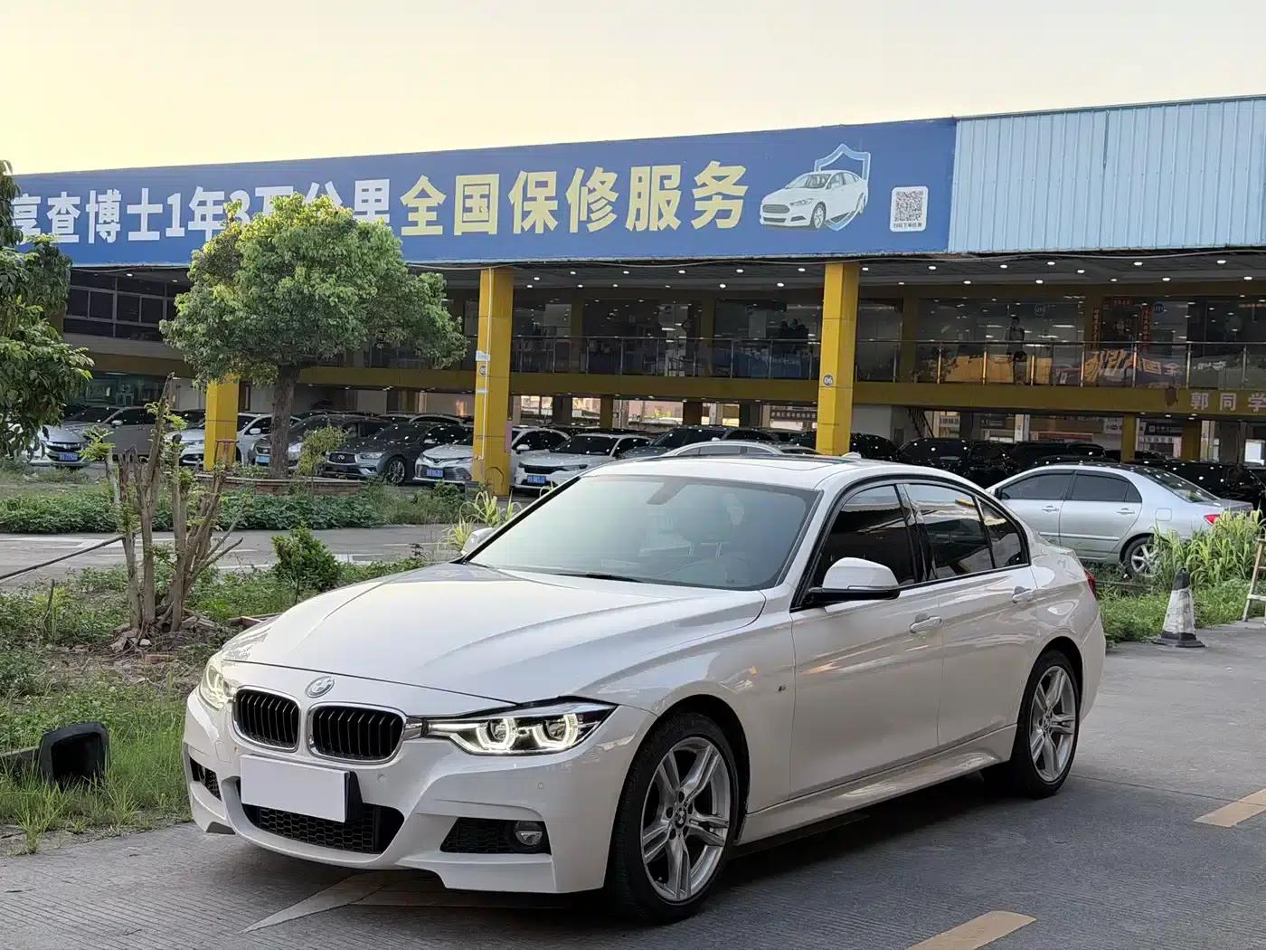 2017 BMW 3 Series 320i M Sport — миниатюра 1