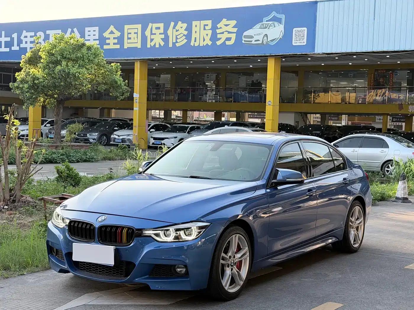 2018 BMW 3 Series 320Li Leading M Sport Package — миниатюра 1