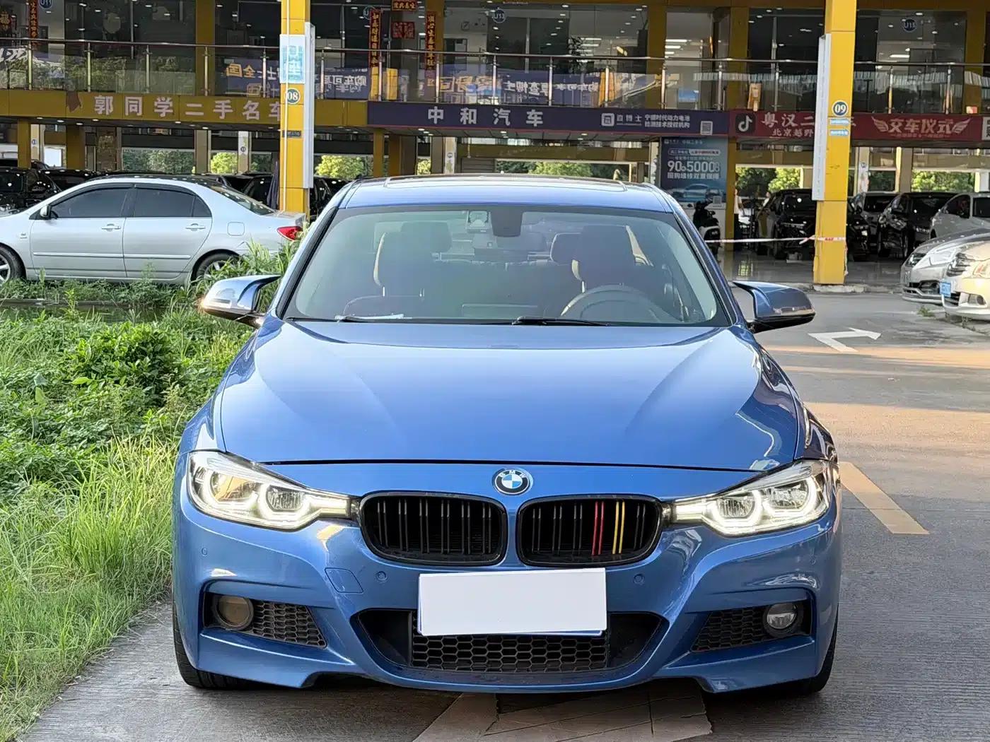 2018 BMW 3 Series 320Li Leading M Sport Package — миниатюра 2
