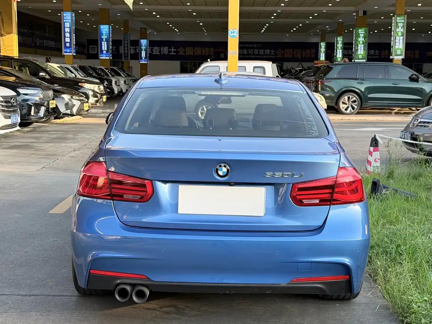 2018 BMW 3 Series 320Li Leading M Sport Package — миниатюра 11