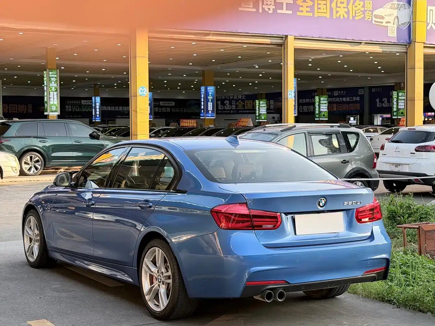 2018 BMW 3 Series 320Li Leading M Sport Package — миниатюра 12