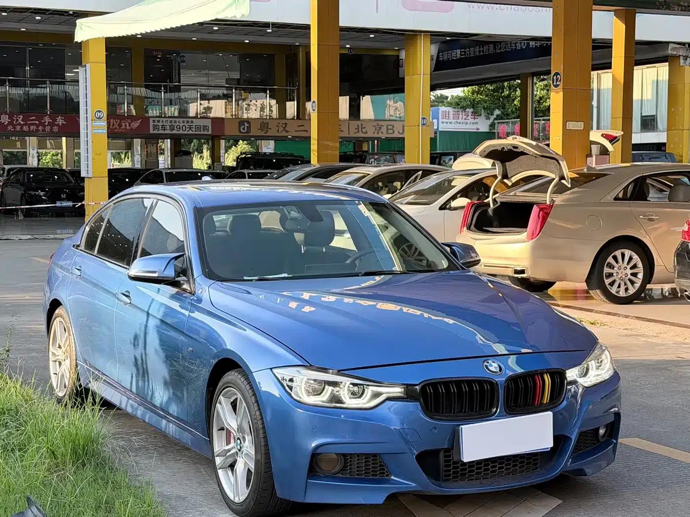2018 BMW 3 Series 320Li Leading M Sport Package — миниатюра 3