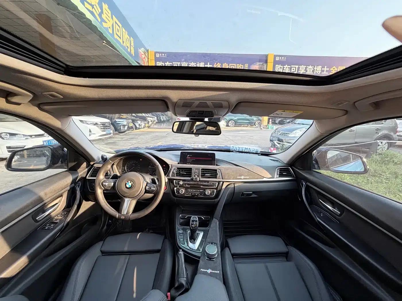 2018 BMW 3 Series 320Li Leading M Sport Package — миниатюра 4