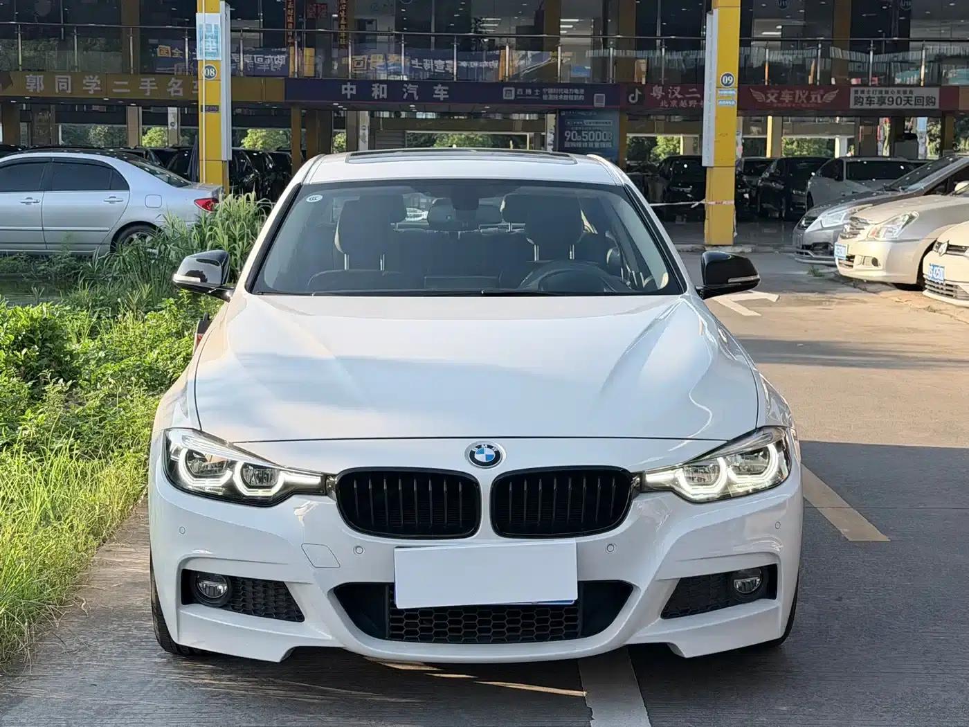2018 BMW 3 Series 320Li M Sport Shadow Edition — миниатюра 2