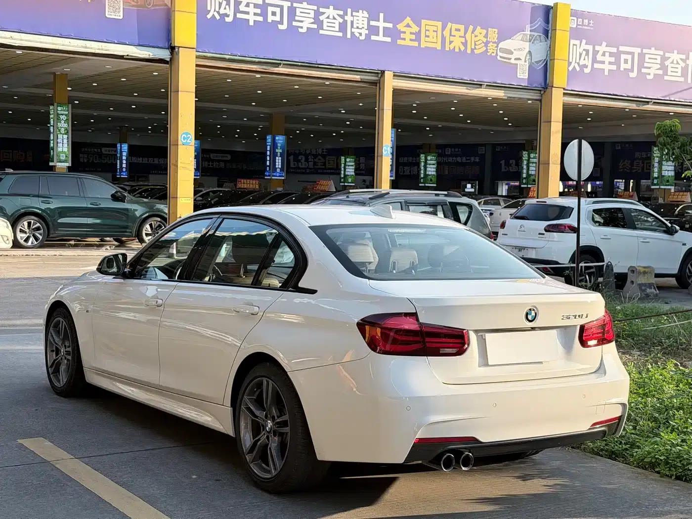 2018 BMW 3 Series 320Li M Sport Shadow Edition — миниатюра 11