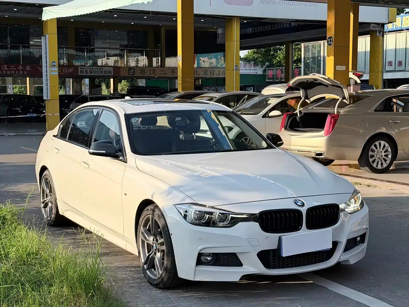 2018 BMW 3 Series 320Li M Sport Shadow Edition — миниатюра 3