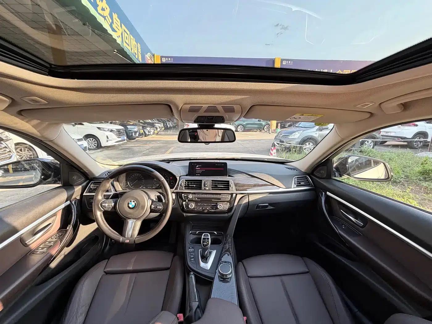 2018 BMW 3 Series 320Li M Sport Shadow Edition — миниатюра 4