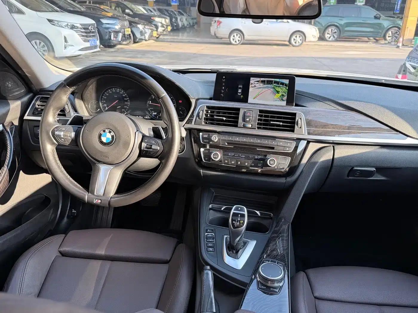 2018 BMW 3 Series 320Li M Sport Shadow Edition — миниатюра 5