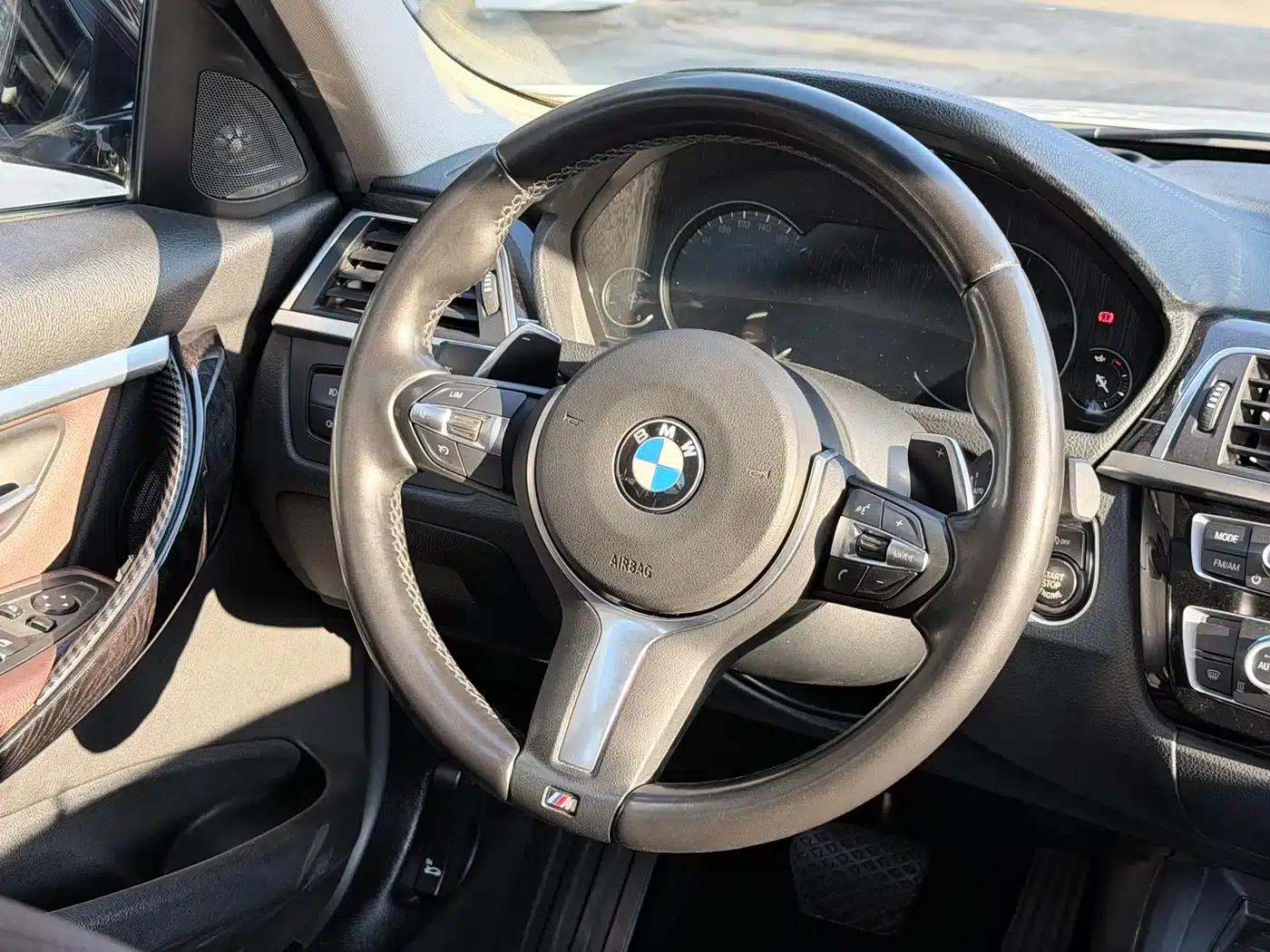 2018 BMW 3 Series 320Li M Sport Shadow Edition — миниатюра 6