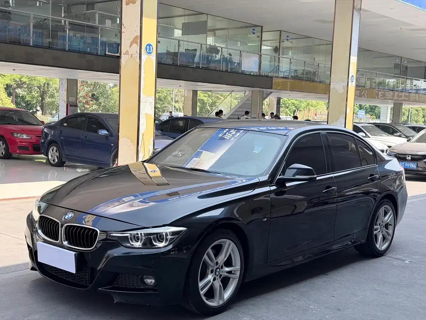 2017 BMW 3 Series 320i M Sport — миниатюра 1