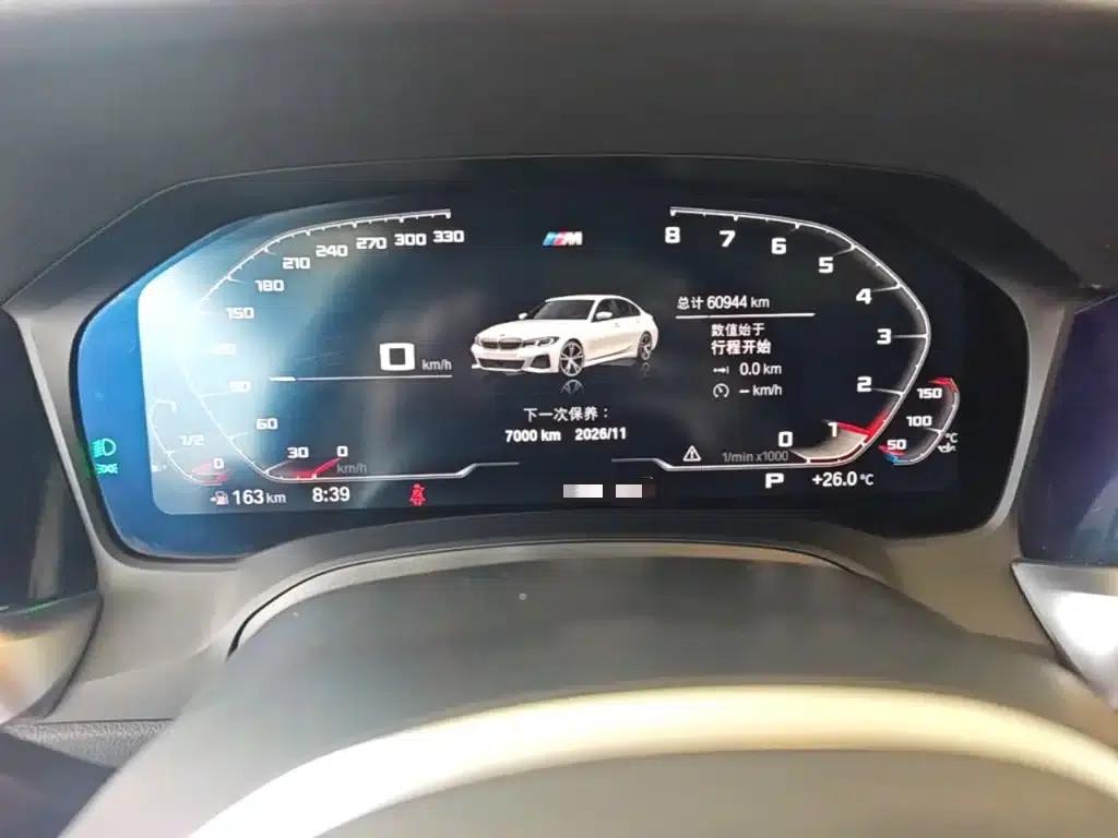 2021 BMW 3 Series Facelift 325Li M Sport Package — миниатюра 12