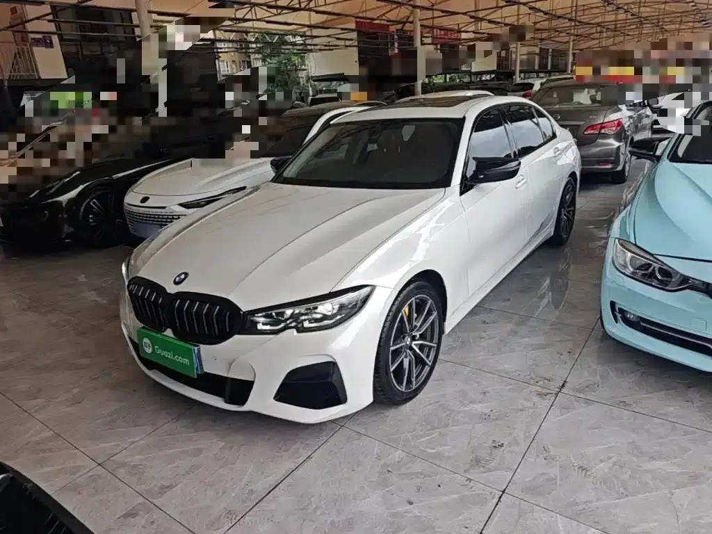 2021 BMW 3 Series Facelift 325Li M Sport Package — миниатюра 3