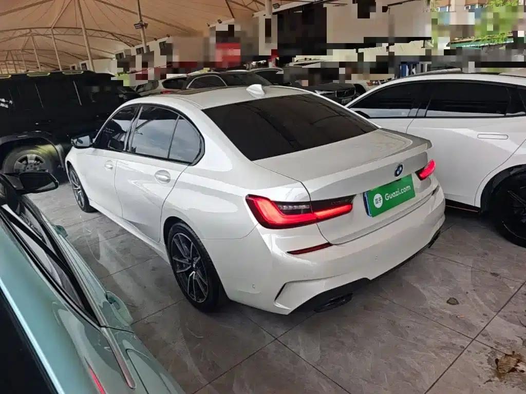 2021 BMW 3 Series Facelift 325Li M Sport Package — миниатюра 5