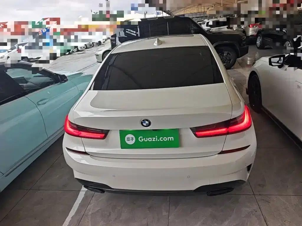 2021 BMW 3 Series Facelift 325Li M Sport Package — миниатюра 6