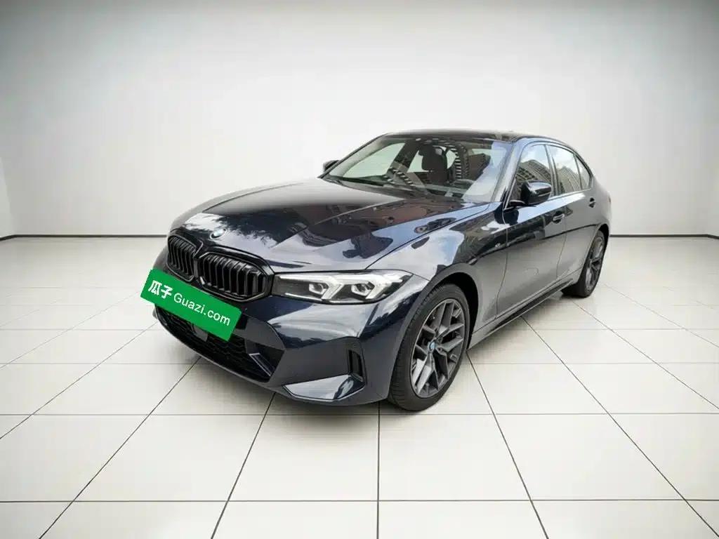 2025 BMW 3 Series 330Li M Sport Shadow Edition — миниатюра 1
