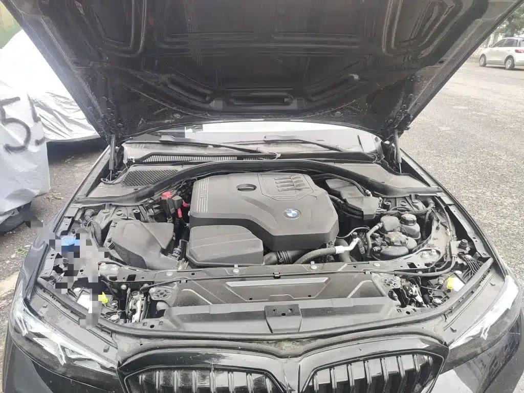 2025 BMW 3 Series 330Li M Sport Shadow Edition — миниатюра 11