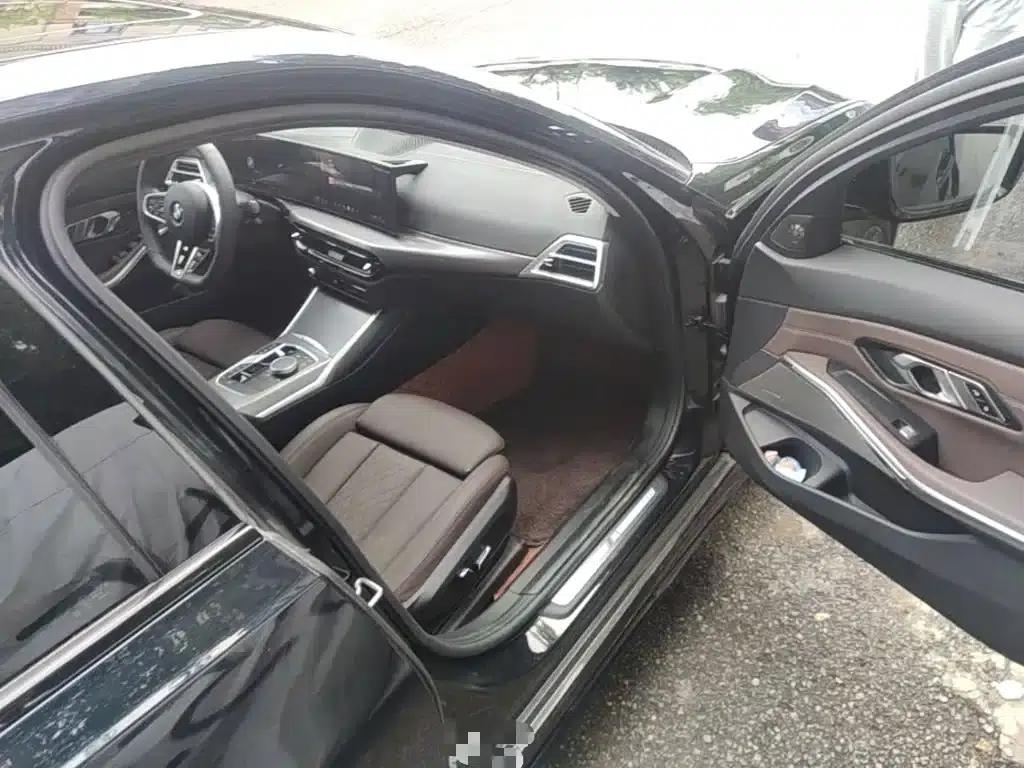 2025 BMW 3 Series 330Li M Sport Shadow Edition — миниатюра 20