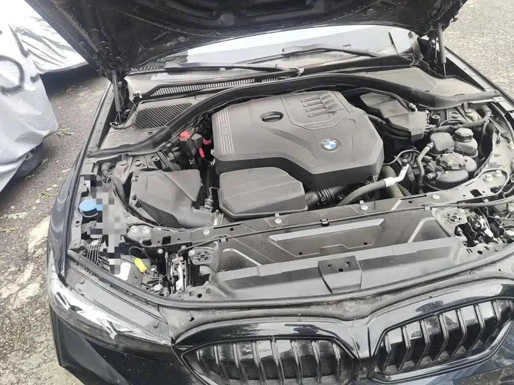 2025 BMW 3 Series 330Li M Sport Shadow Edition — миниатюра 21