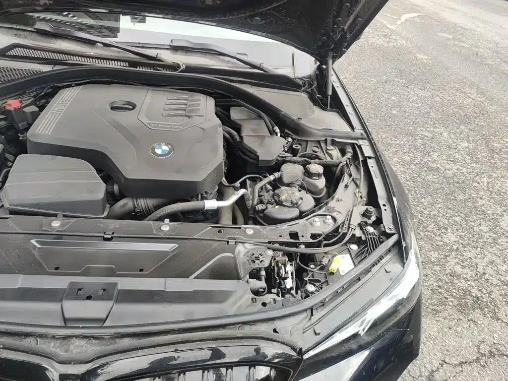 2025 BMW 3 Series 330Li M Sport Shadow Edition — миниатюра 22