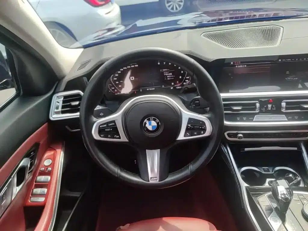 2022 BMW 3 Series 320Li M Sport Package — миниатюра 11