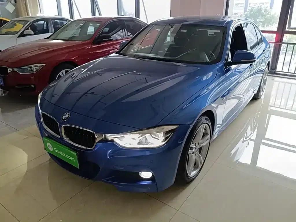 2017 BMW 3 Series 320i M Sport — миниатюра 1