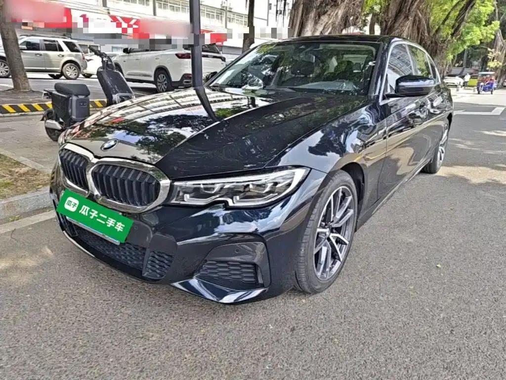2022 BMW 3 Series 325Li M Sport Package — миниатюра 2