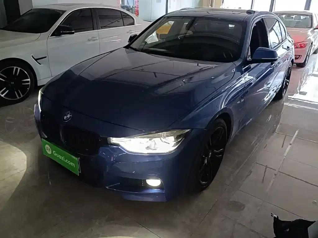 2017 BMW 3 Series 320Li M Sport — миниатюра 2