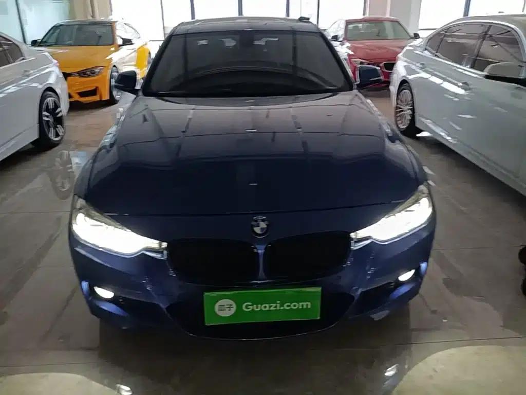 2017 BMW 3 Series 320Li M Sport — миниатюра 3