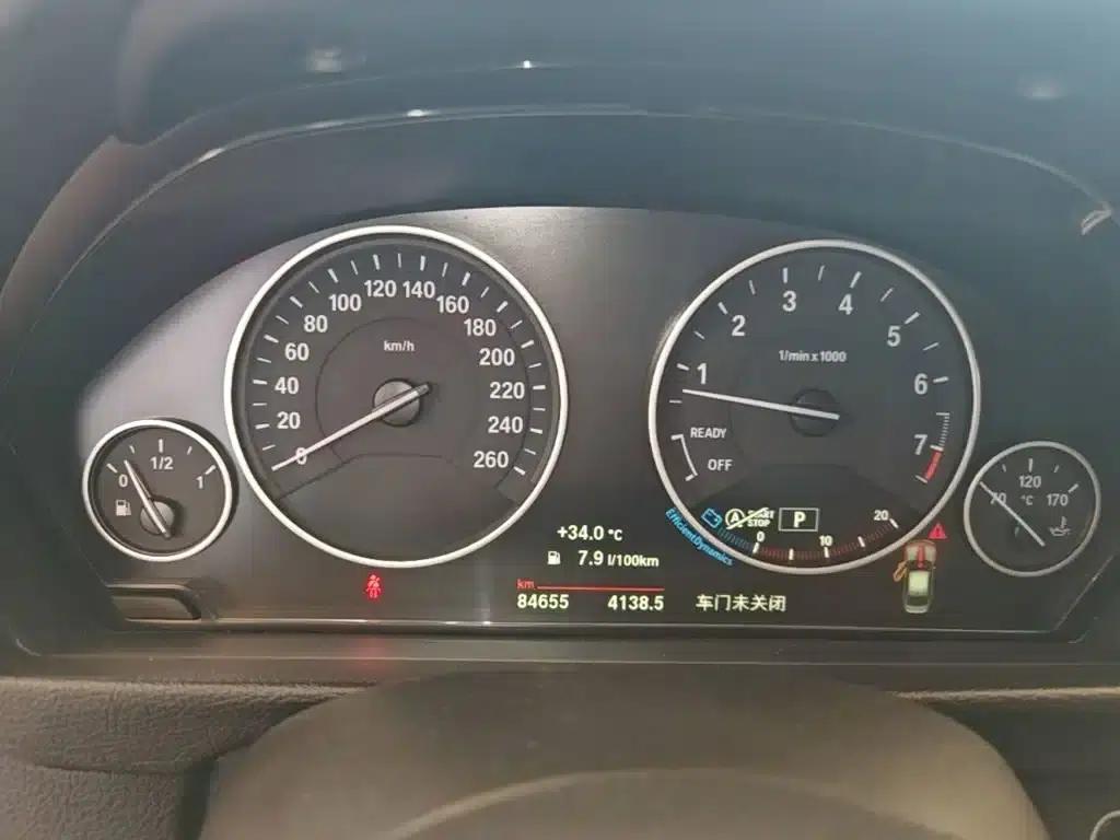 BMW 3 Series 2018 320Li Fashion Edition — миниатюра 12