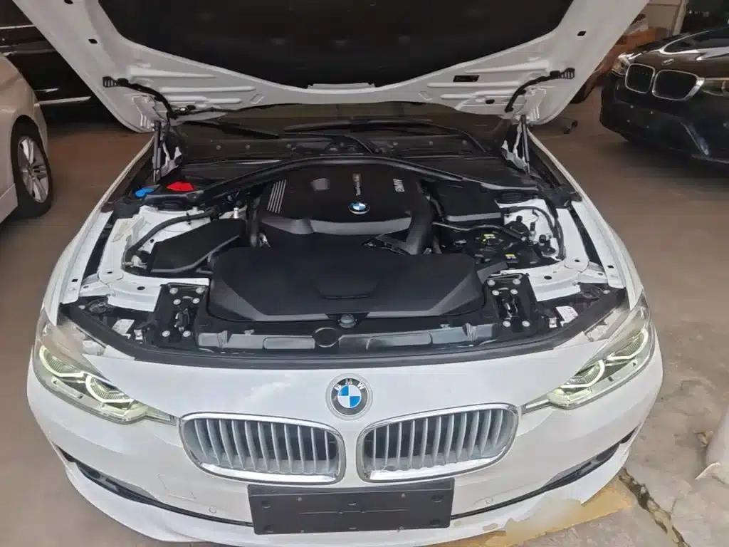 BMW 3 Series 2018 320Li Fashion Edition — миниатюра 20