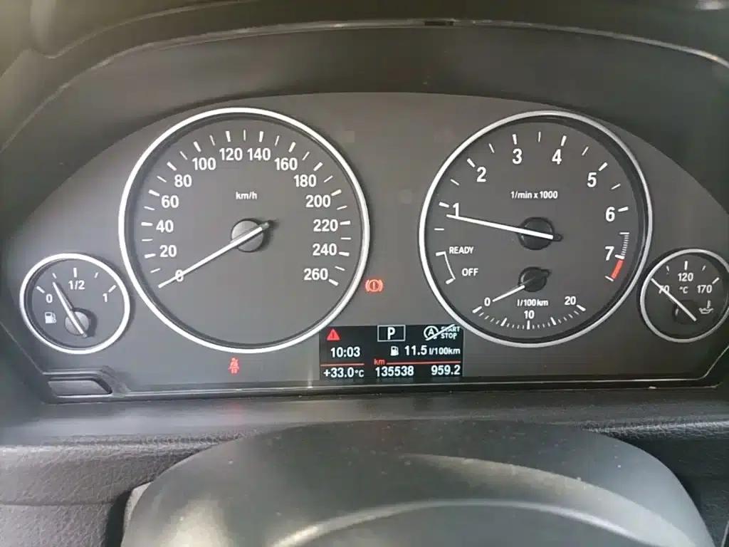 2015 BMW 3 Series 316i Progressive — миниатюра 12