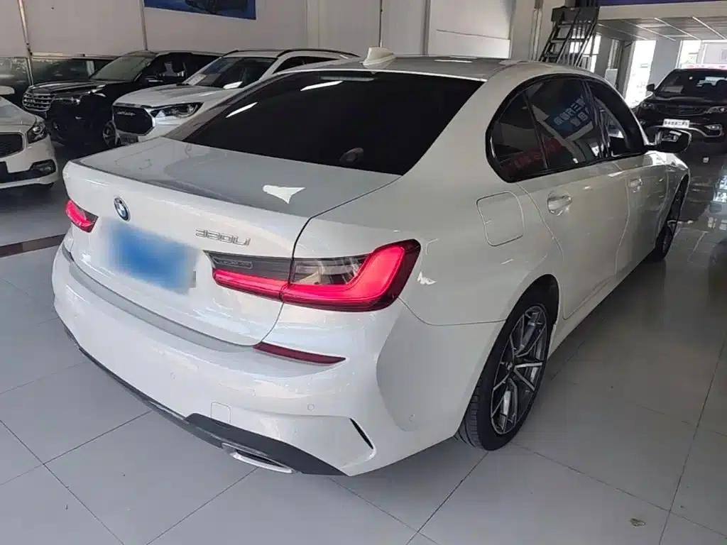 2020 BMW 3 Series 320Li M Sport Package — миниатюра 7