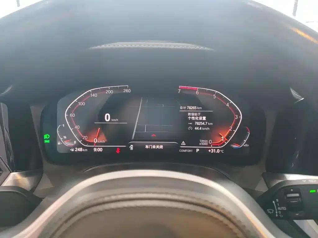 BMW 3 Series 2021 Facelift II 320Li M Sport Package — миниатюра 12